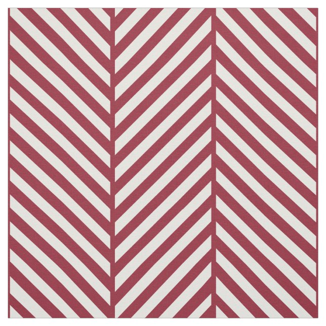 Tecido Crimson Herringbone Grande Escala (Modelo)