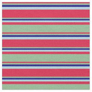 Tecido Crimson, Verde do Mar Negro, Azul e Azul Claro