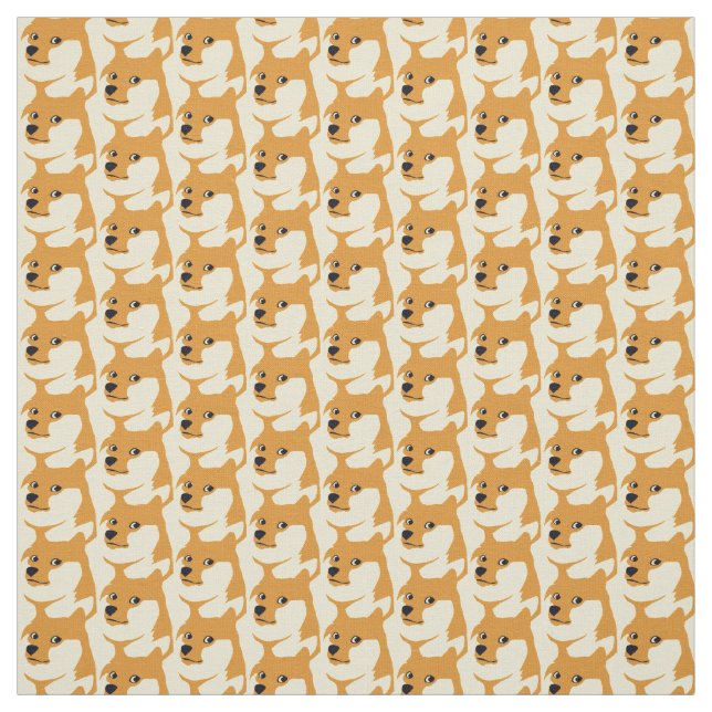 Tecido Criptografia de Moedas de Cães (Modelo)