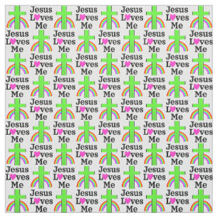 TECIDO CRISTÃO E JESUS RELIGIOSO ME AMA