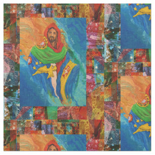 Tecido Cristo para Portugal