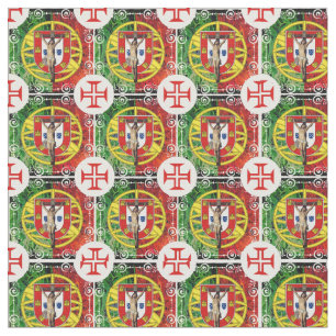 Tecido Cristo para Portugal