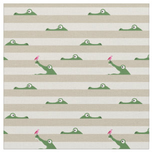 Tecido Crocodilo