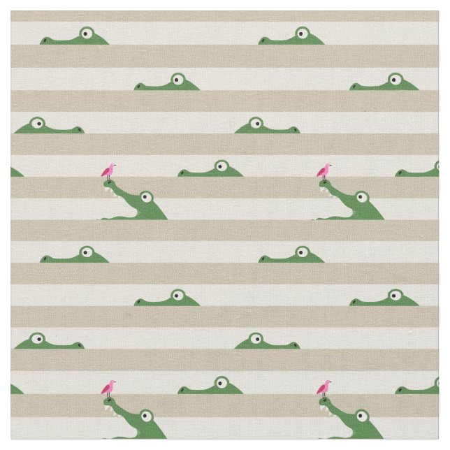 Tecido Crocodilo (Detalhe)