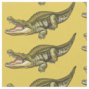 Tecido Crocodilo do Nilo