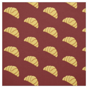 Tecido Croissant Pattern