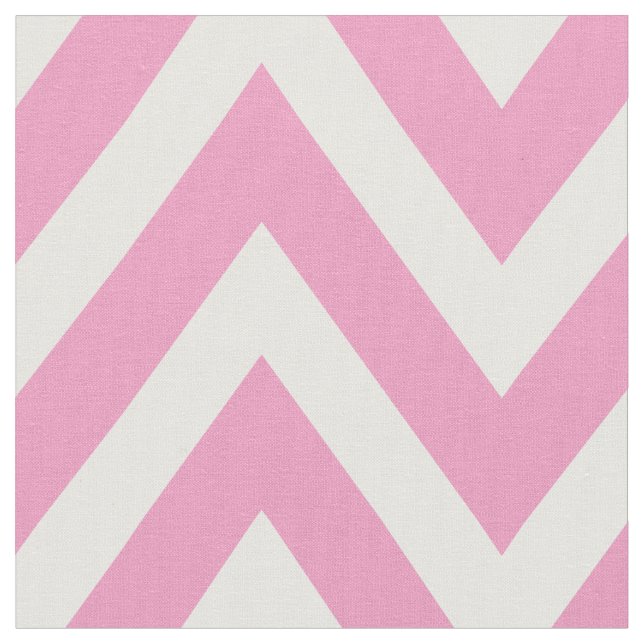 Tecido Cron Moderno Chevron Grande Escala (Detalhe)