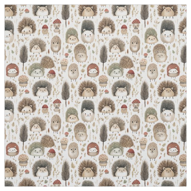 Tecido Crônicas: Whimsy Hedgehog (Modelo)