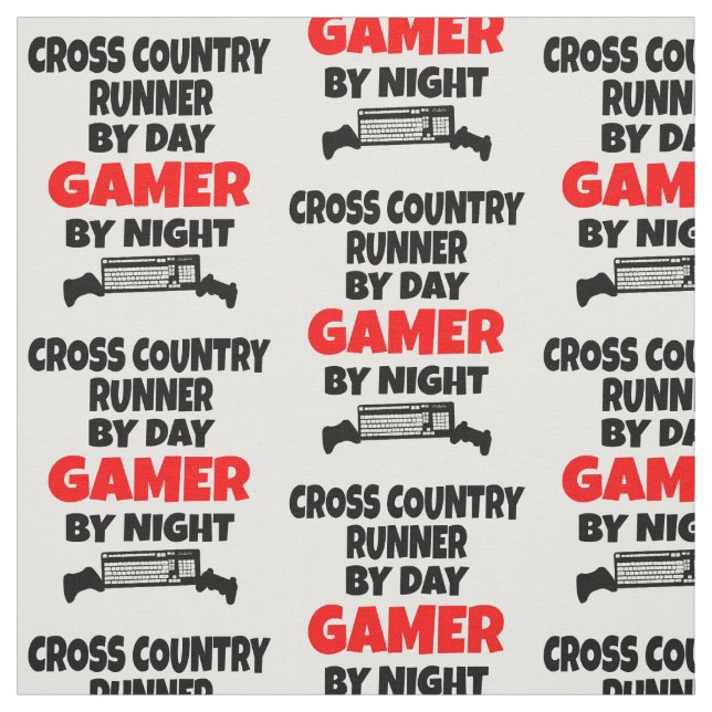 Tecido Cross Country Runner Adora Jogar Videos games (Modelo)