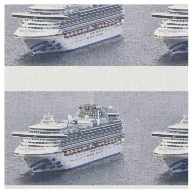 Tecido Cruise ship (Detalhe)