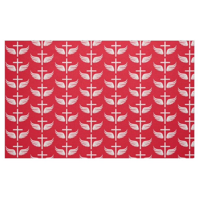 Tecido Cruz cristã (Fat Quarter)