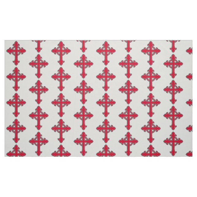 Tecido Cruz cristã (Fat Quarter)