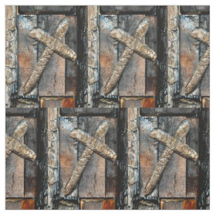 Tecido Cruz da força