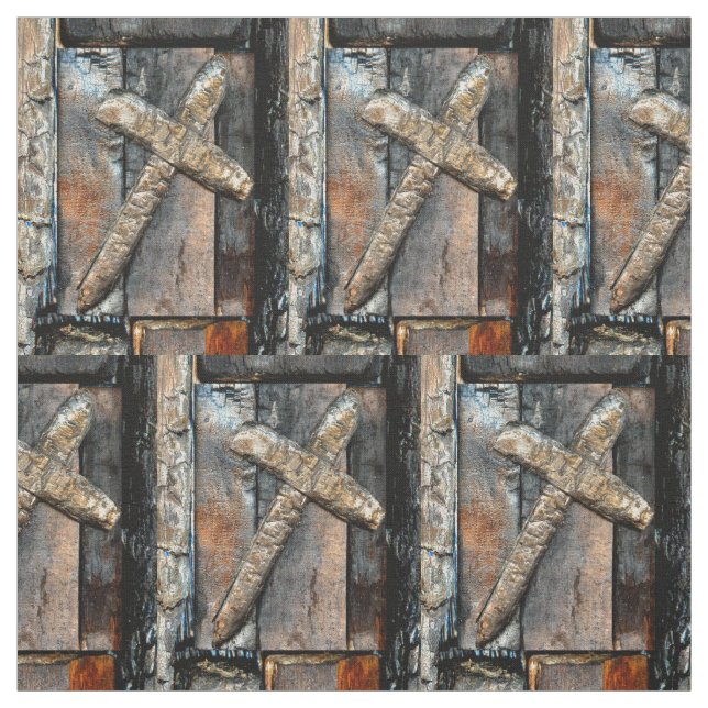 Tecido Cruz da força (Modelo)