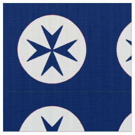 Tecido cruz de octógono BLUE CORSAIR STYLE