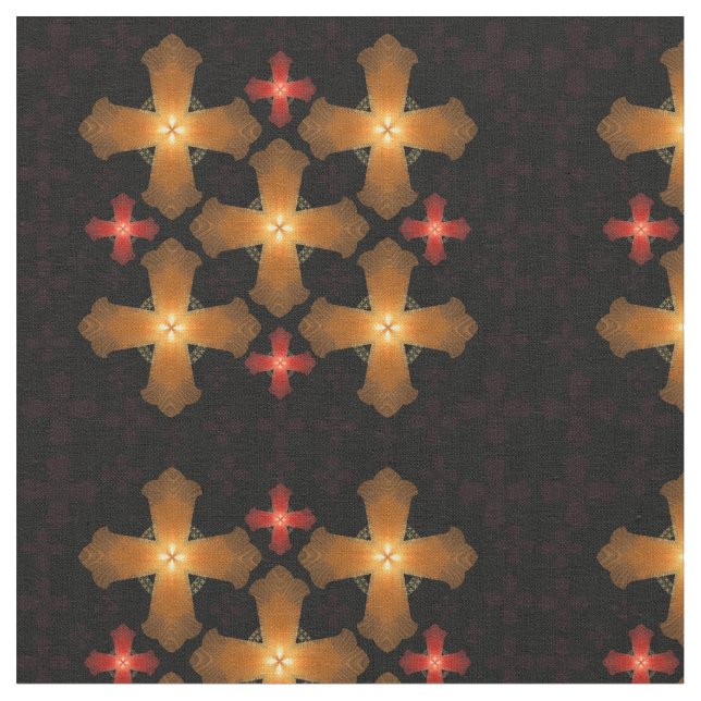 Tecido Cruzes (Detalhe)