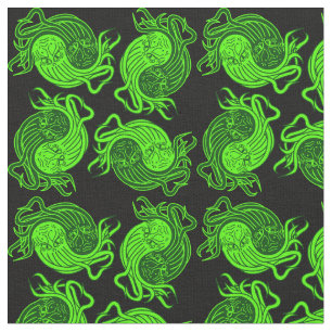 Tecido Cthulhu Yin-Yang