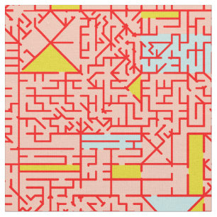 Tecido Cubismo Maze