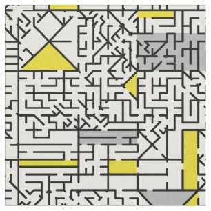 Tecido Cubismo Maze