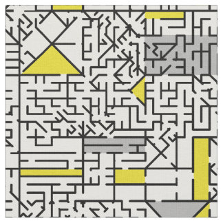 Tecido Cubismo Maze