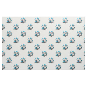 Tecido Cubos 3D de SlipperyJoe caindo arranjos cativantes