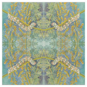 Tecido Cucullia Absinthii Wormwood Caterln