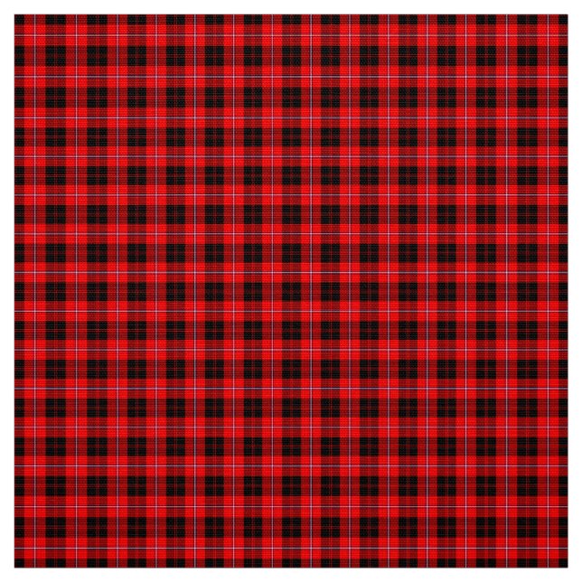 Tecido Cunningham Tartan (Modelo)
