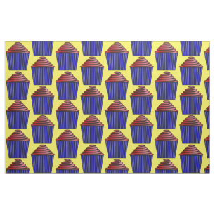 Tecido Cupcake por Kenneth Yoncich