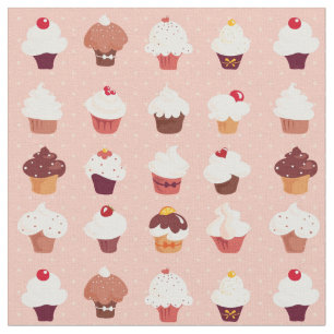 Tecido Cupcakes