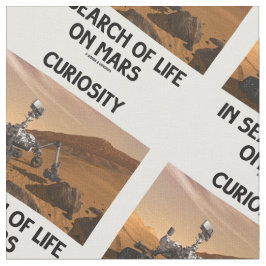 Tecido Curiosidade à procura da vida em Marte (Marte