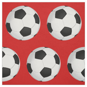 Tecido customizável do futebol em SEU tecido da
