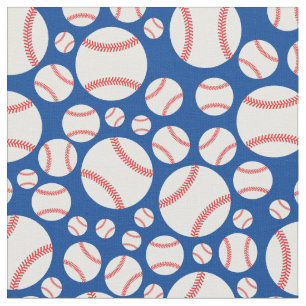 Tecido Cute desportivo de beisebol