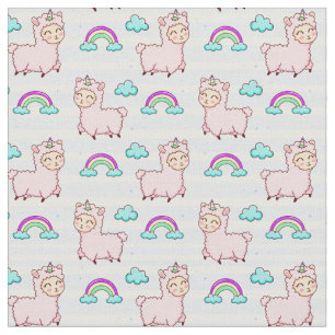 Tecido Cute Llama