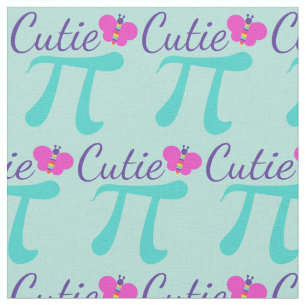 Tecido Cutie Pi Math