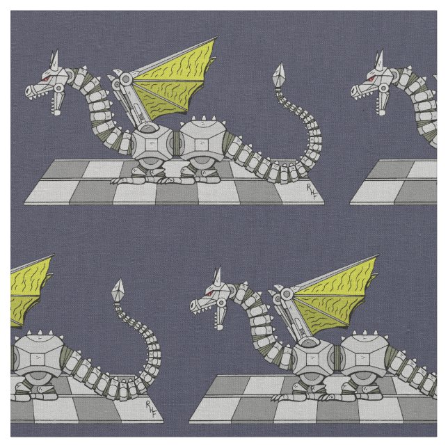 Tecido Cyberdragon (Detalhe)