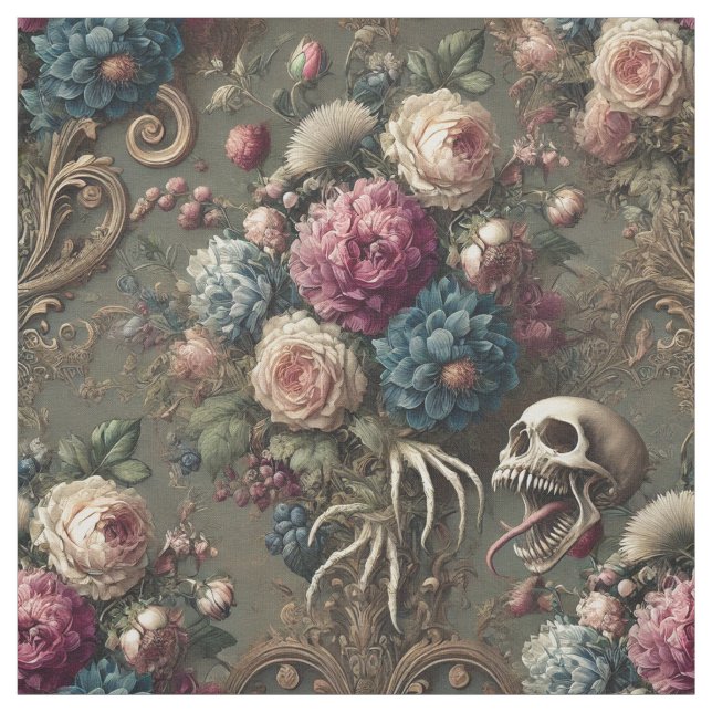 Tecido Cynic de domingo - Azulejo da declaração vitoriana (Modelo)