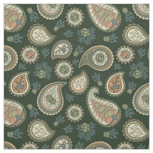 Tecido Cypress Paisley Pattern