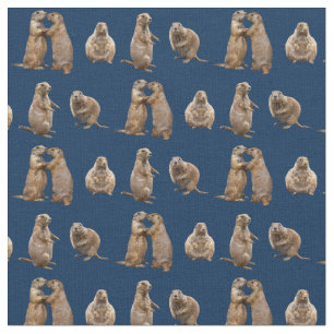 Tecido da agitação do cão de pradaria (marinho)