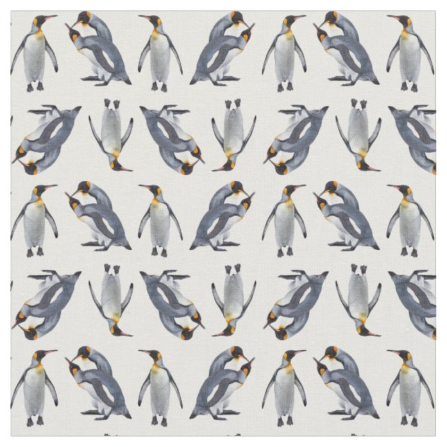Tecido da agitação do rei pinguim (escolha sua (Detalhe)