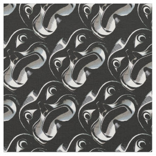 Tecido da arte das nações do Haida nativo do