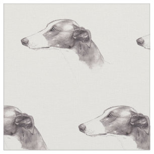 Tecido da arte do cão do galgo