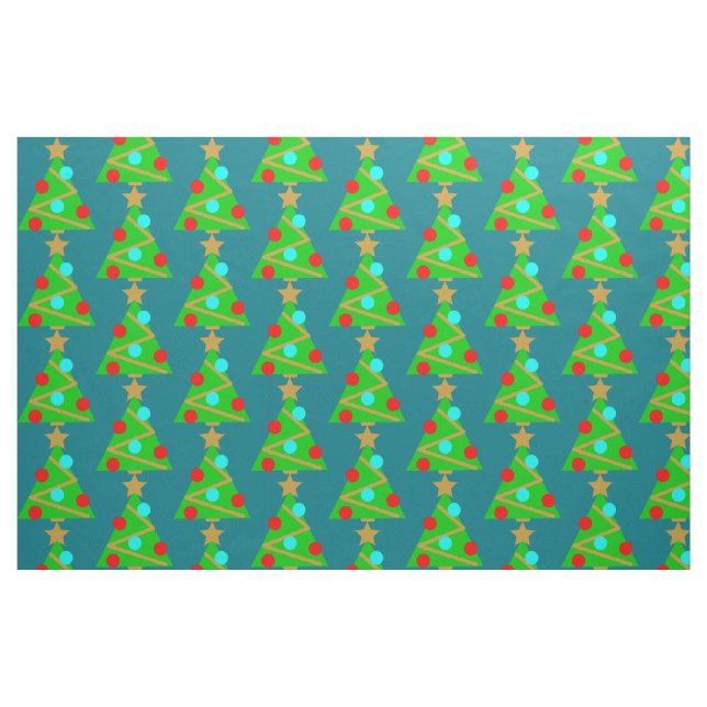 Tecido da Árvore de Natal (Fat Quarter)
