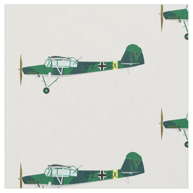 Tecido da aviação de Storch (Detalhe)