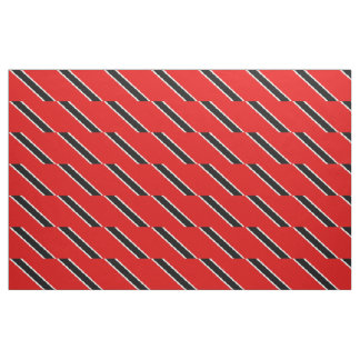 Tecido da bandeira de Trinidad