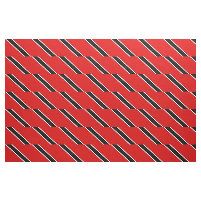 Tecido da bandeira de Trinidad (Fat Quarter)