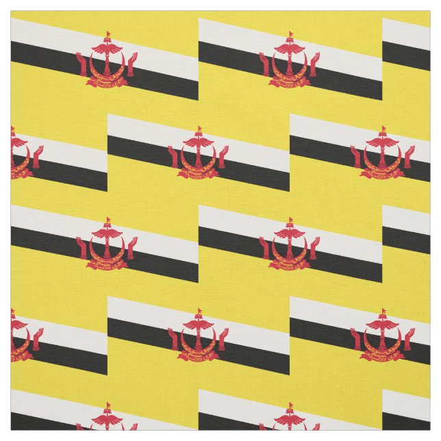 Tecido da Bandeira Patriótica de Brunei (Modelo)