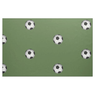 Tecido da bola de futebol por Leslie Harlow