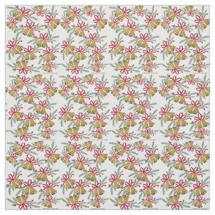 Tecido da campainha de Natal