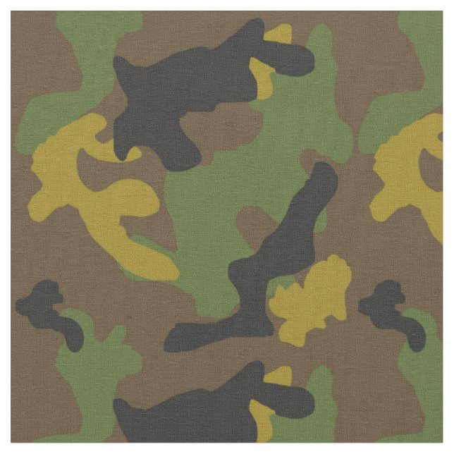 Tecido da camuflagem (Detalhe)