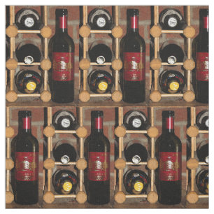 Tecido da cremalheira do vinho